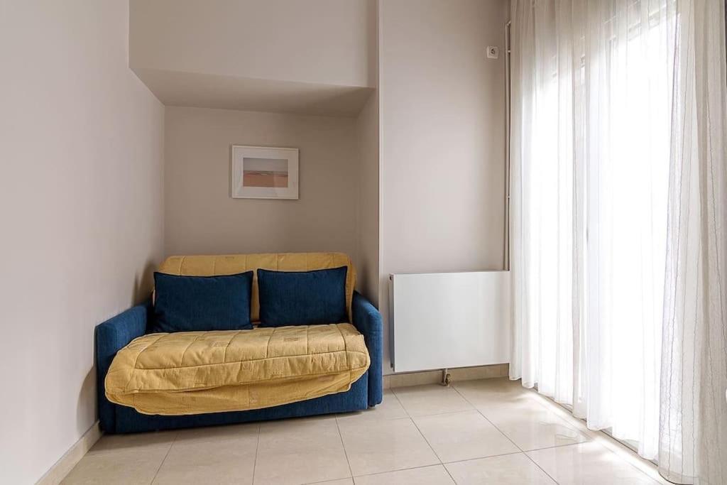 A Unique Apartment In The Historical Center-3Bds Athena Bagian luar foto
